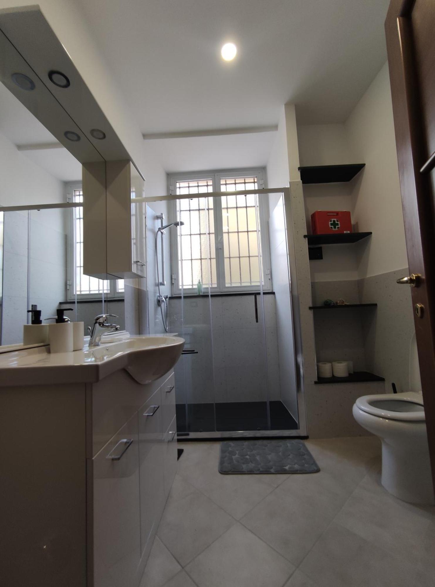 Ferienwohnung I Colori Del Mare Genua Exterior foto