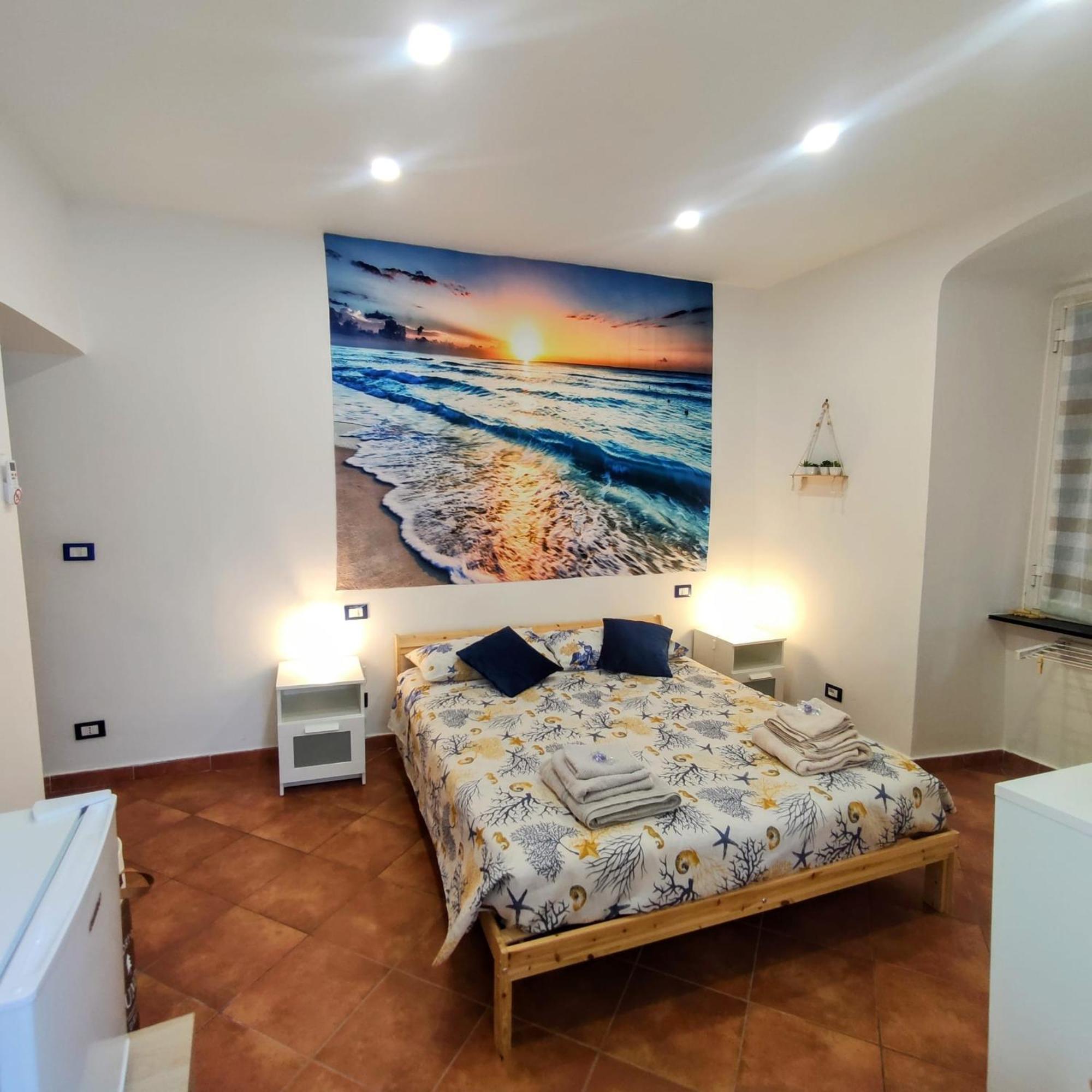 Ferienwohnung I Colori Del Mare Genua Exterior foto